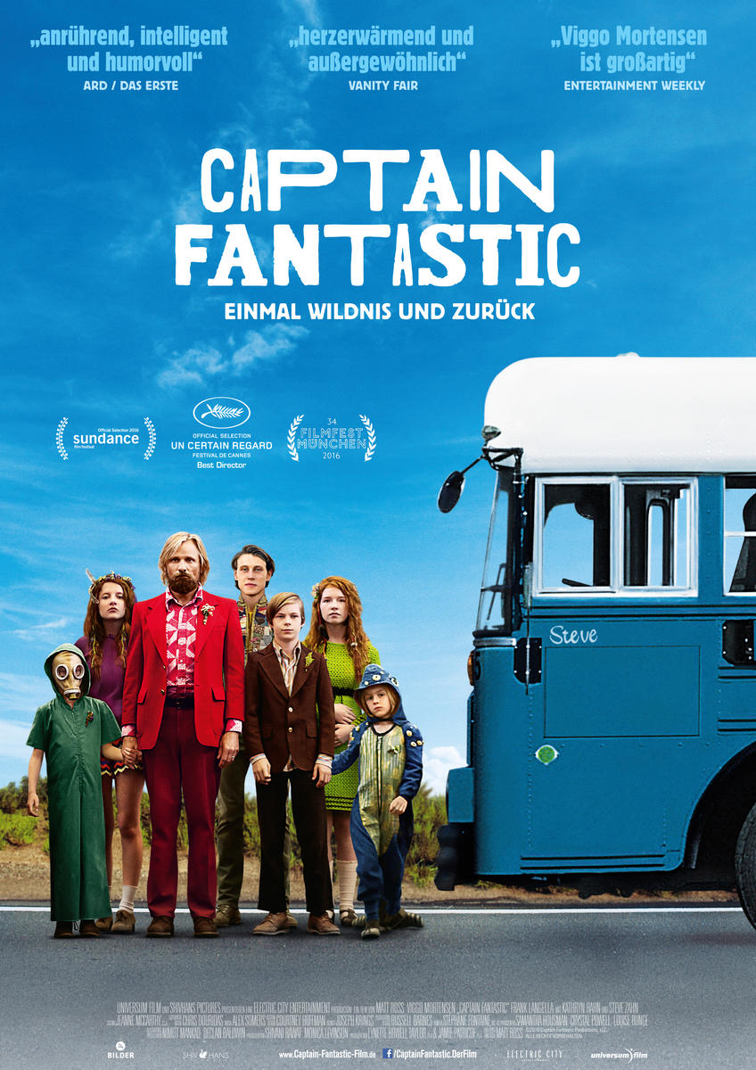 captain fantastic plakat