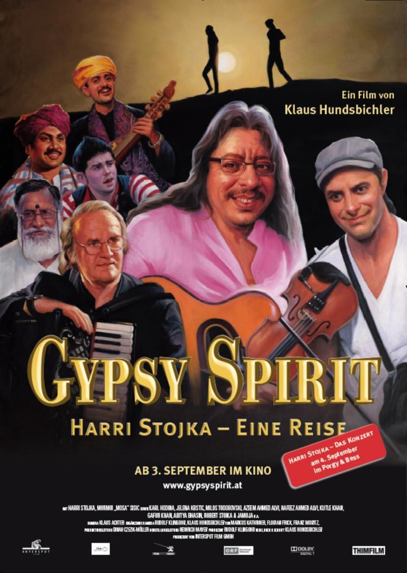 gypsy spirit plakat