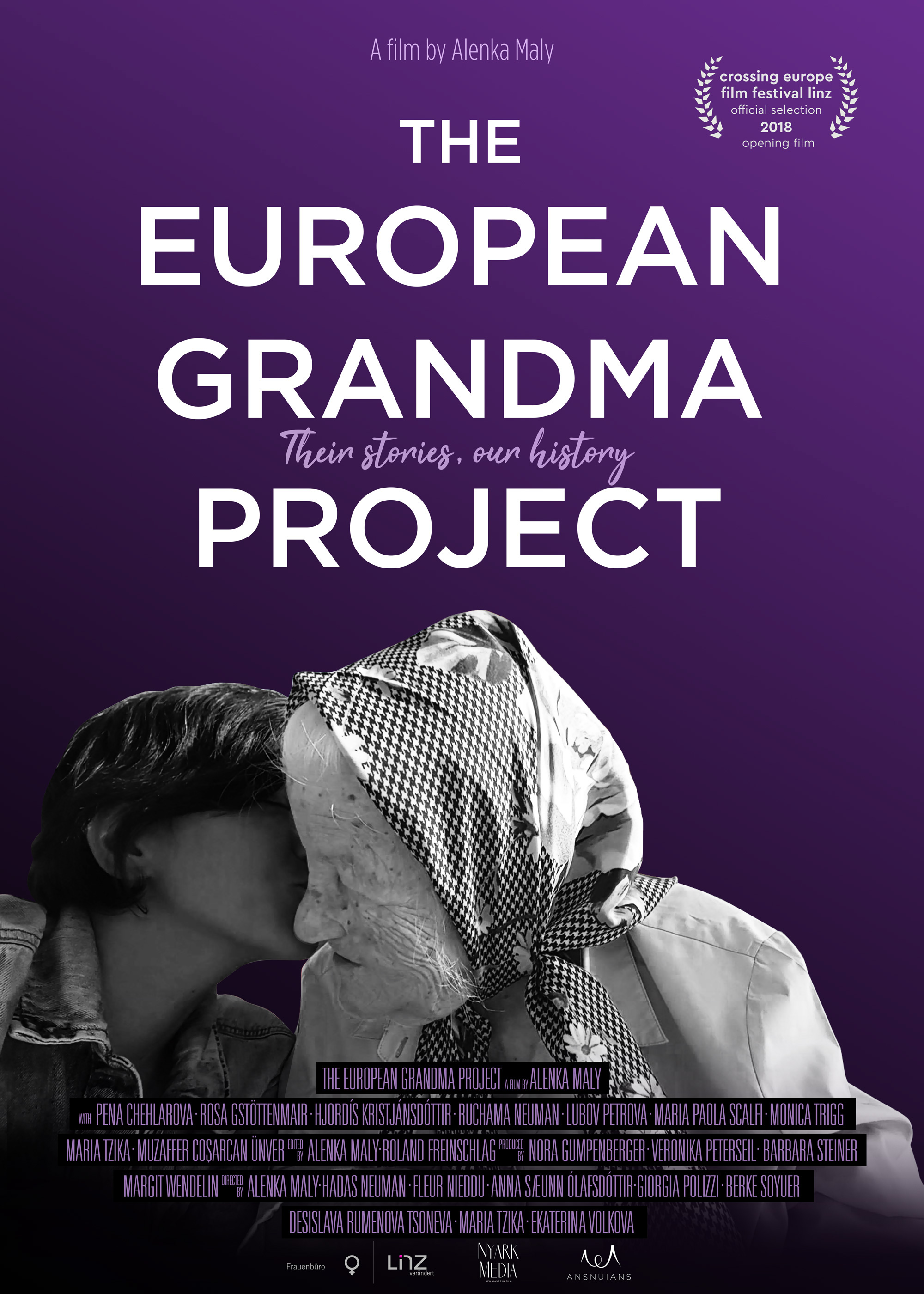 the european grandma project plakat