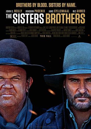 The Sisters Brothers Plakat