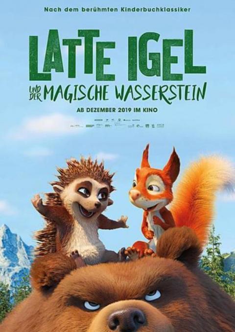 Latte Igel Plakat